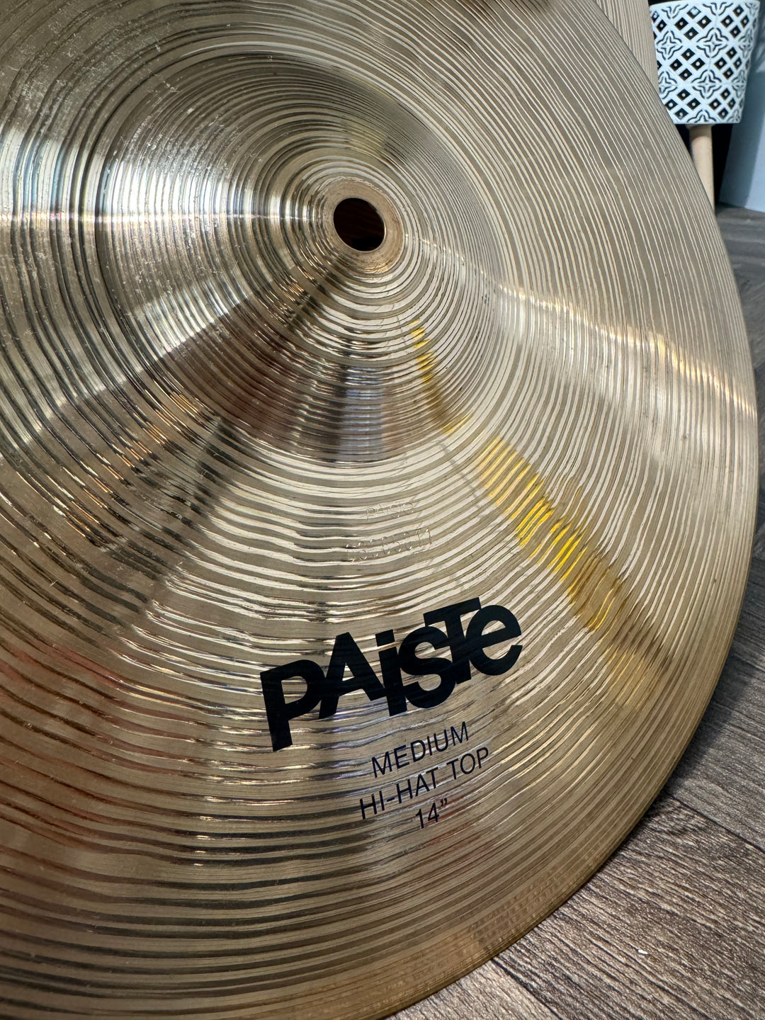 Paiste Alpha Medium Hi Hats 14"/35cm Cymbals (Pair) #NW17
