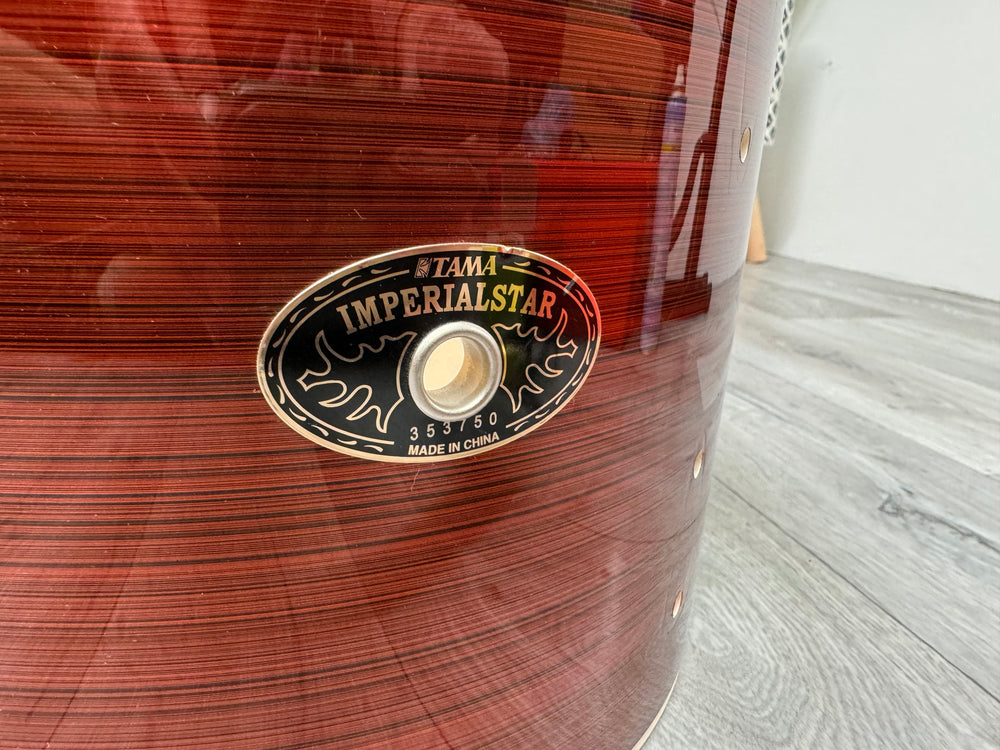 TAMA Imperialstar 12”x9” Tom Drum Bare Wood Project / Upcycle #OI52