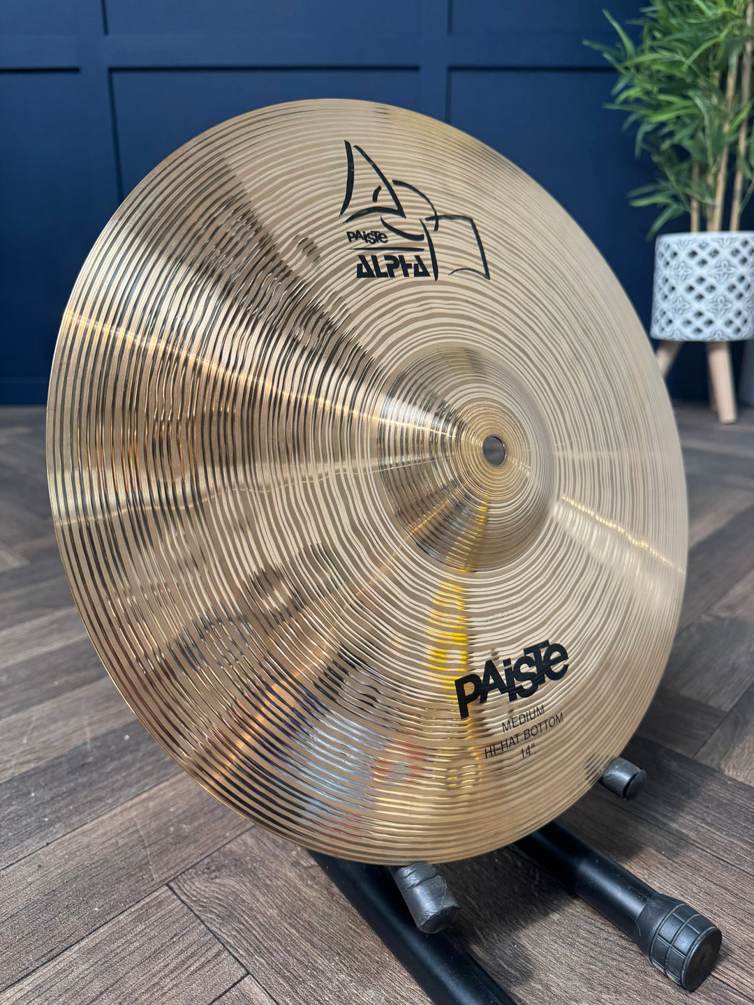 Paiste Alpha Medium Hi Hats 14"/35cm Cymbals (Pair) #NW17