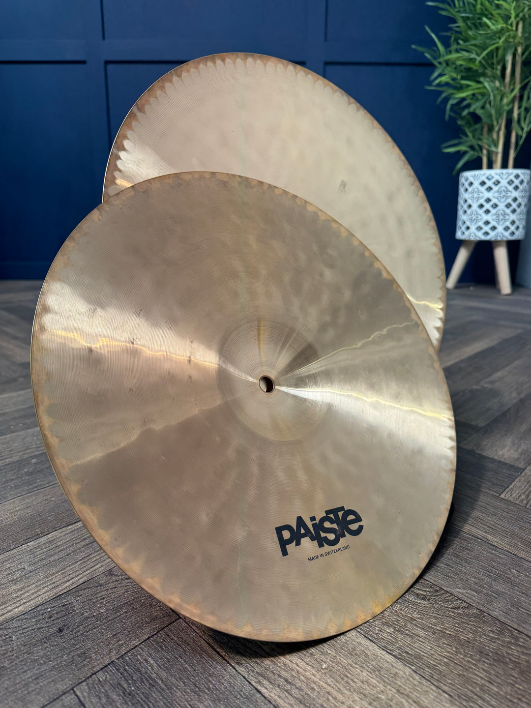 Paiste Alpha Medium Hi Hats 14"/35cm Cymbals (Pair) #NW17