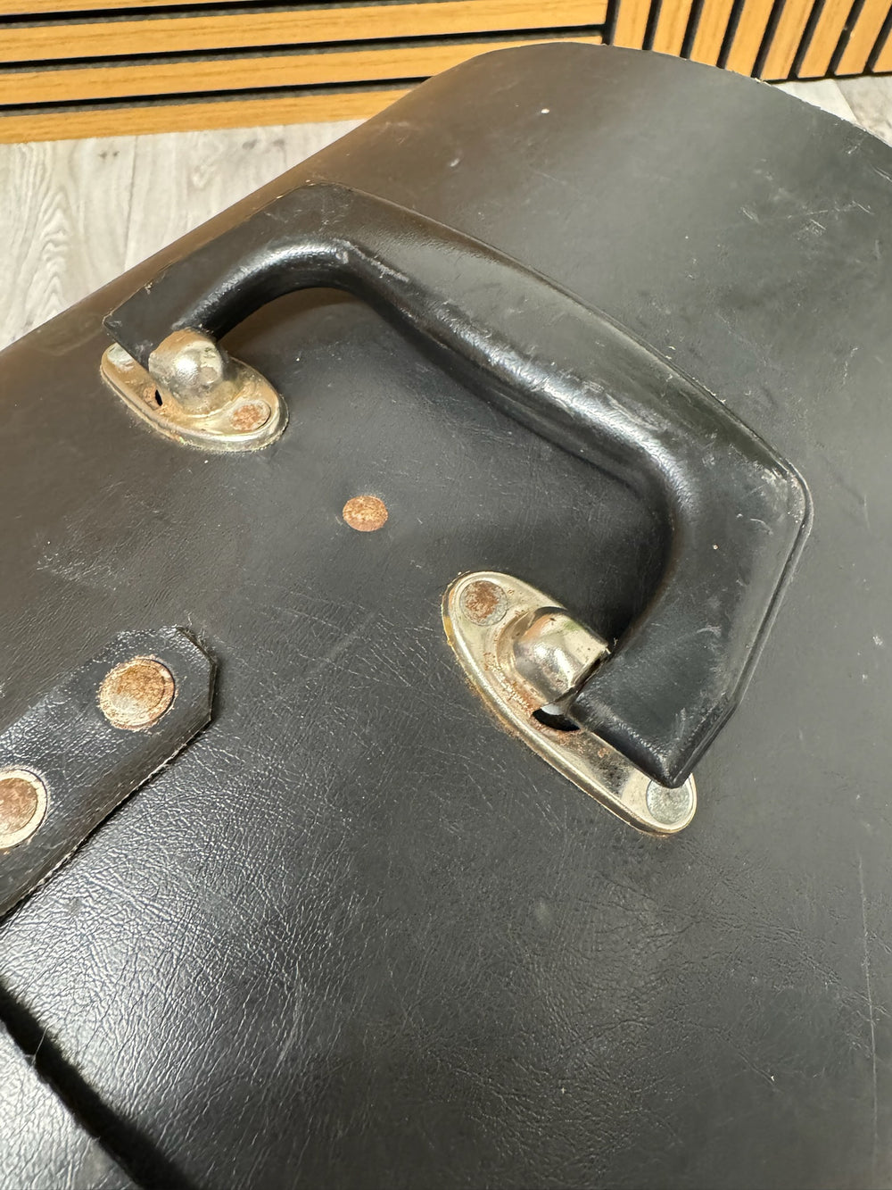 Vintage Le Blond 12" Tom Drum Hard Case / Accessory #OE34