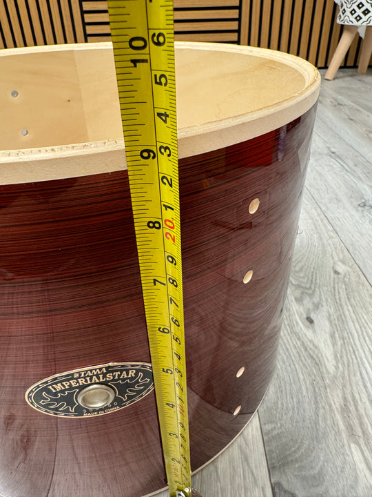 TAMA Imperialstar 12”x9” Tom Drum Bare Wood Project / Upcycle #OI52
