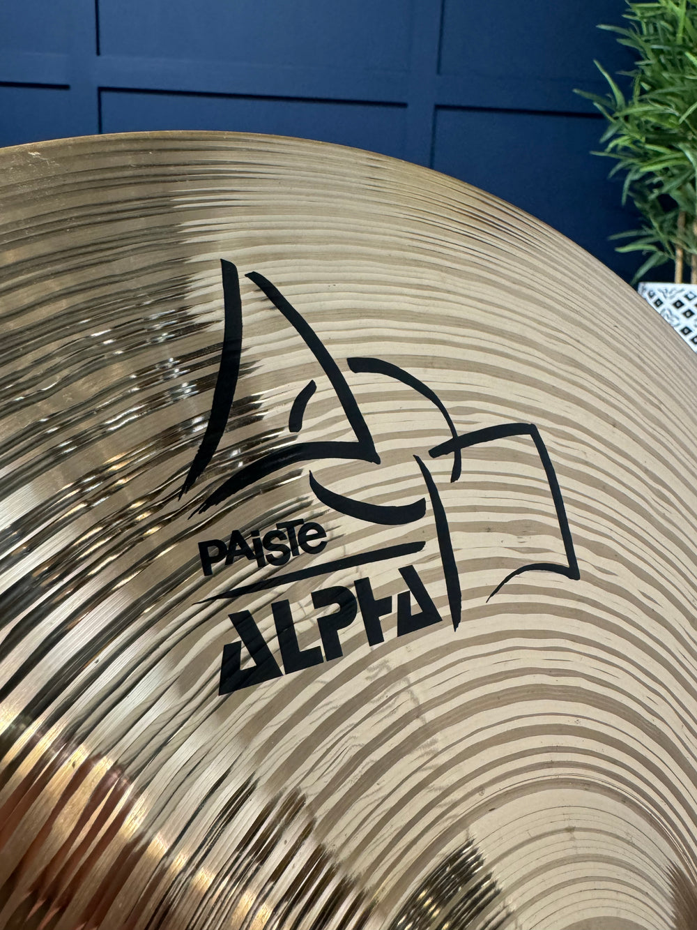 Paiste Alpha Power Crash Cymbal 16”/40cm / Drum Accessory #NW18