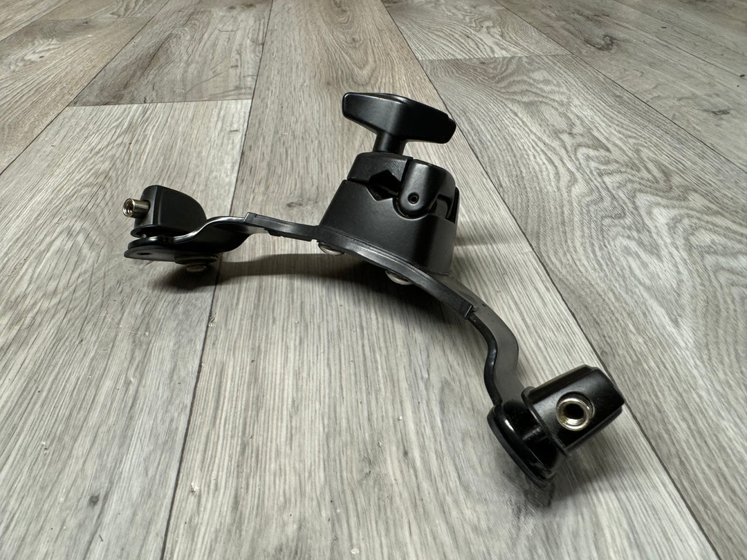 Mapex Horizon Tom Mount 12" Un-Drilled Mount / Black #VA34