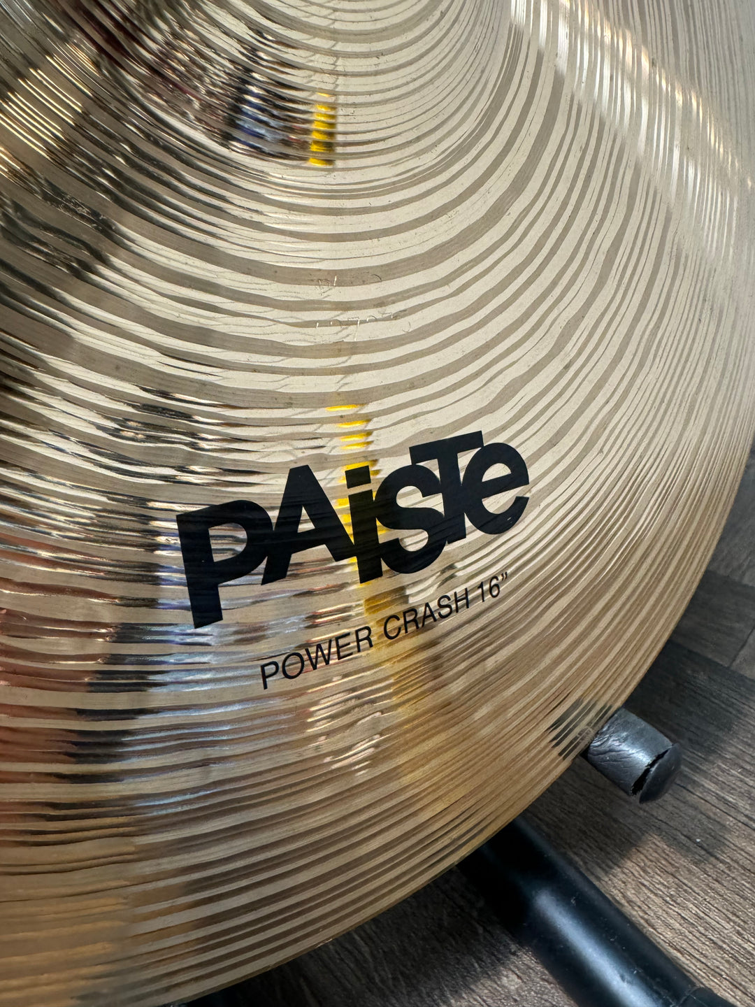 Paiste Alpha Power Crash Cymbal 16”/40cm / Drum Accessory #NW18