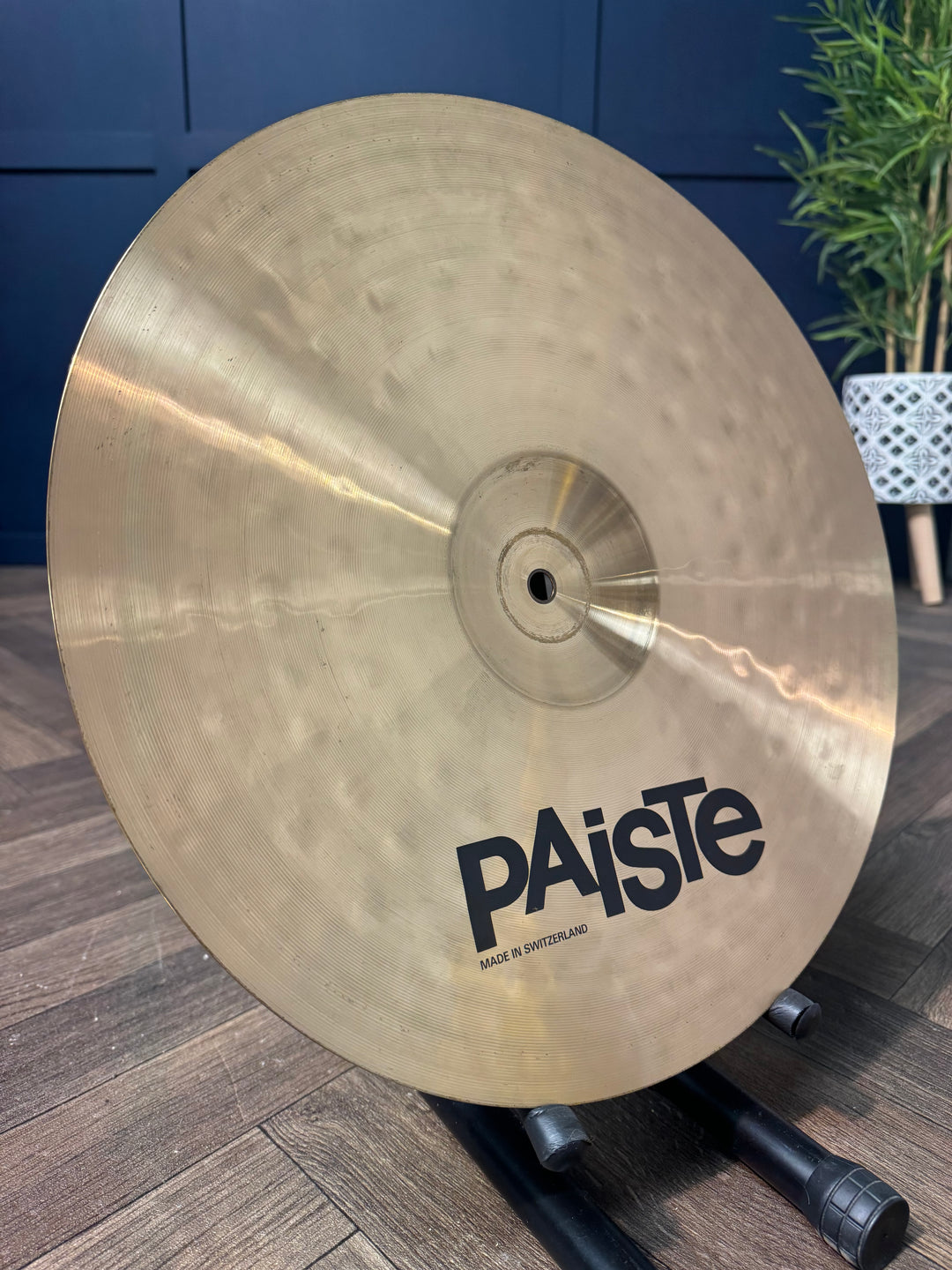 Paiste Alpha Power Crash Cymbal 16”/40cm / Drum Accessory #NW18