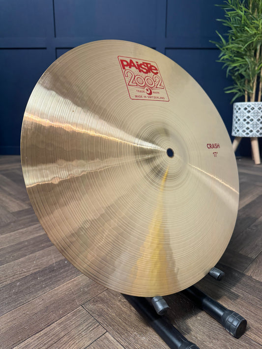Paiste 2002 Crash Cymbal 17”/43cm / Drum Accessory #NW19