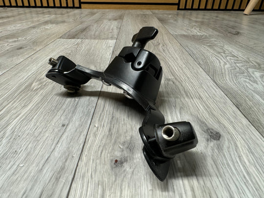 Mapex Horizon Tom Mount 10" Un-Drilled Mount / Black #VA35