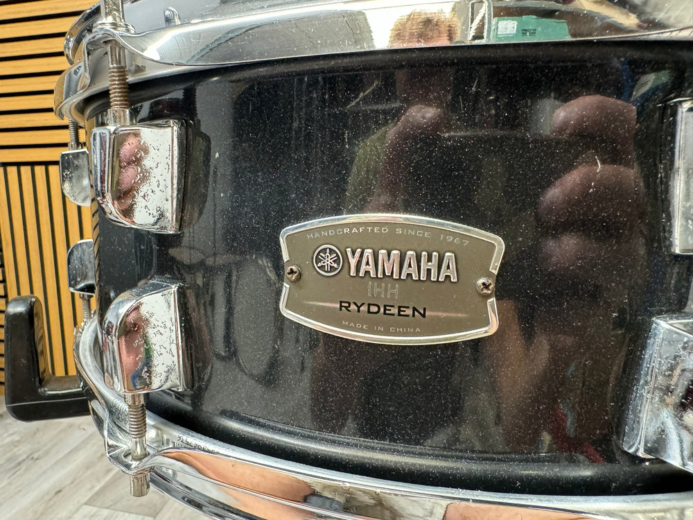 Yamaha Rydeen Snare Drum 14” x 5.5” / 8-Lug / Black Sparkle #WN14