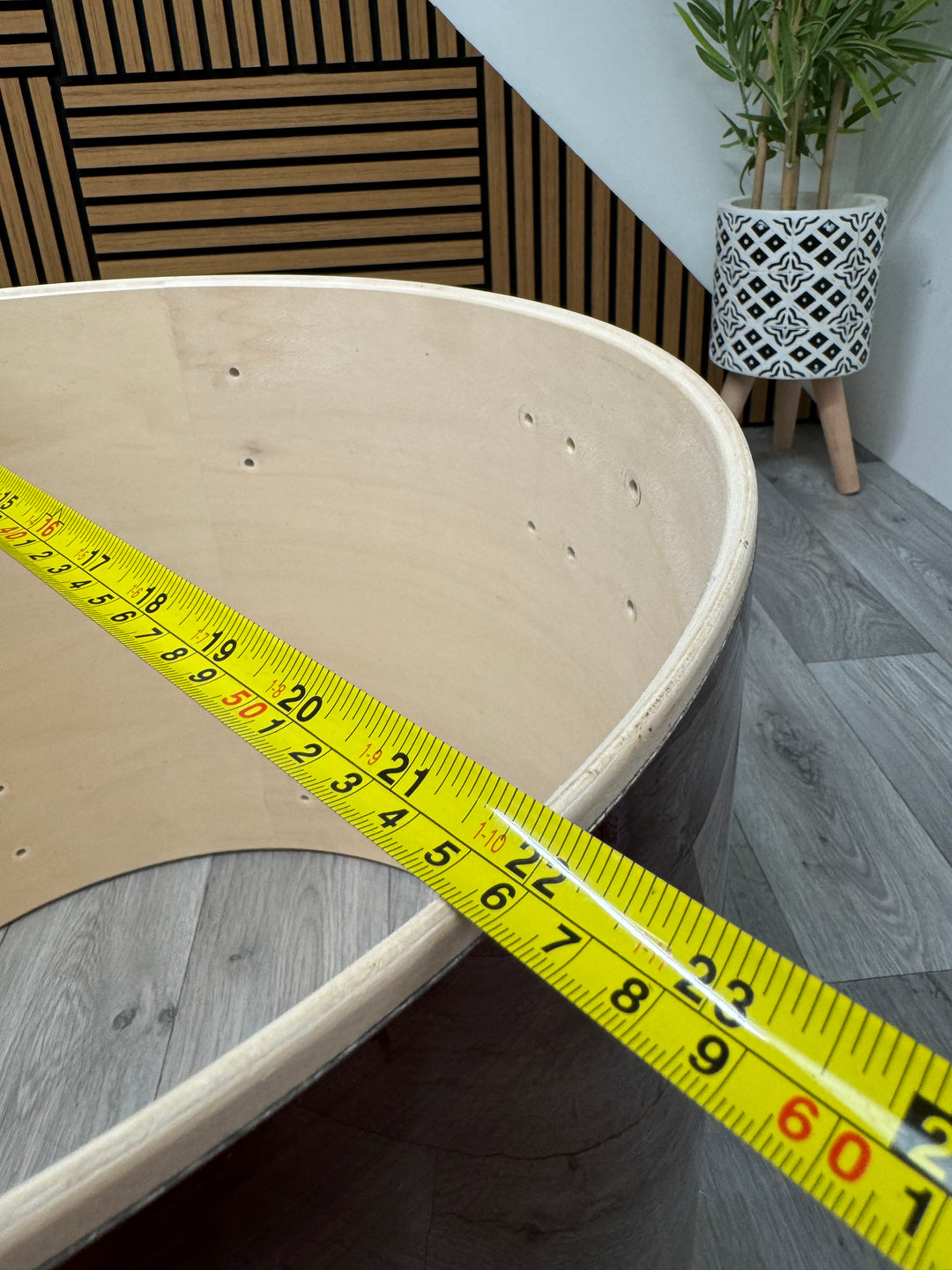 TAMA Imperialstar 16”x14” Floor Tom Drum Bare Wood Project / Upcycle #OI53