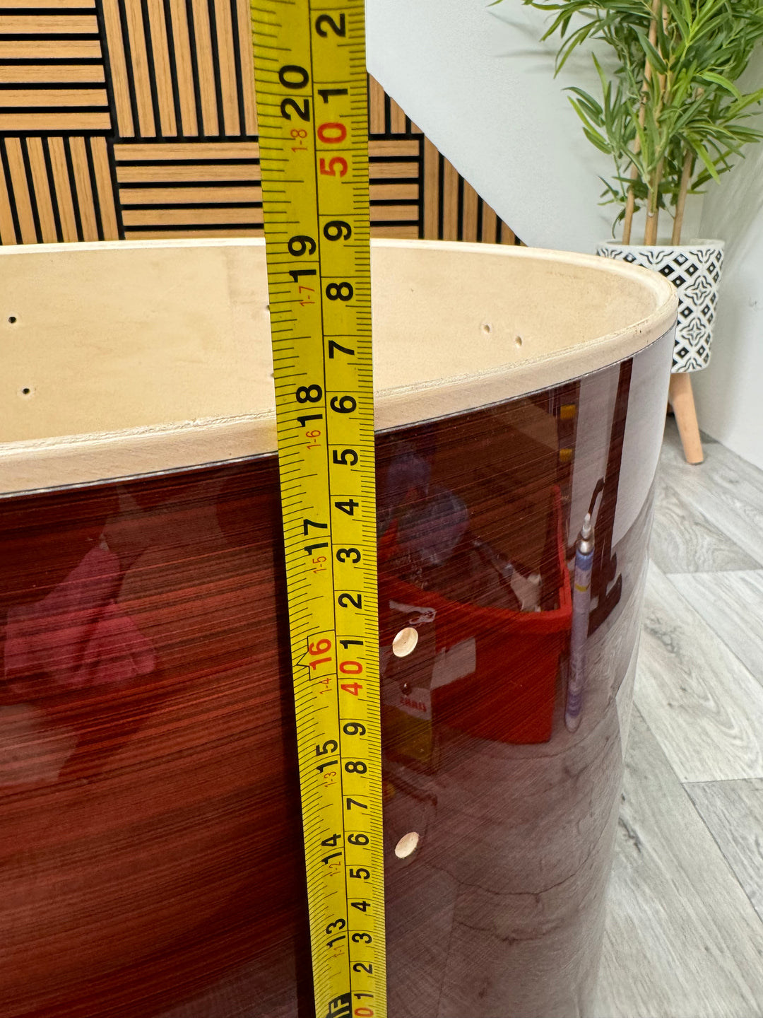 TAMA Imperialstar Bass Drum Shell 22”x18" #OI54