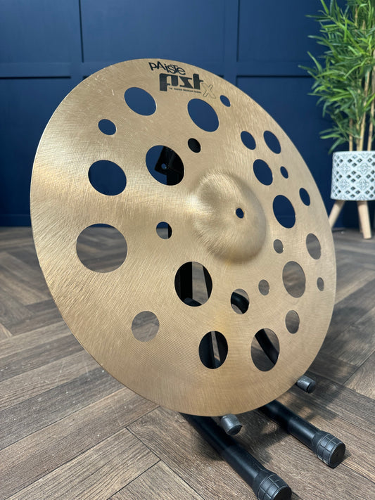 Paiste PSTX Swiss Medium Crash Cymbal 18”/45cm / Drum Accessory #NW20