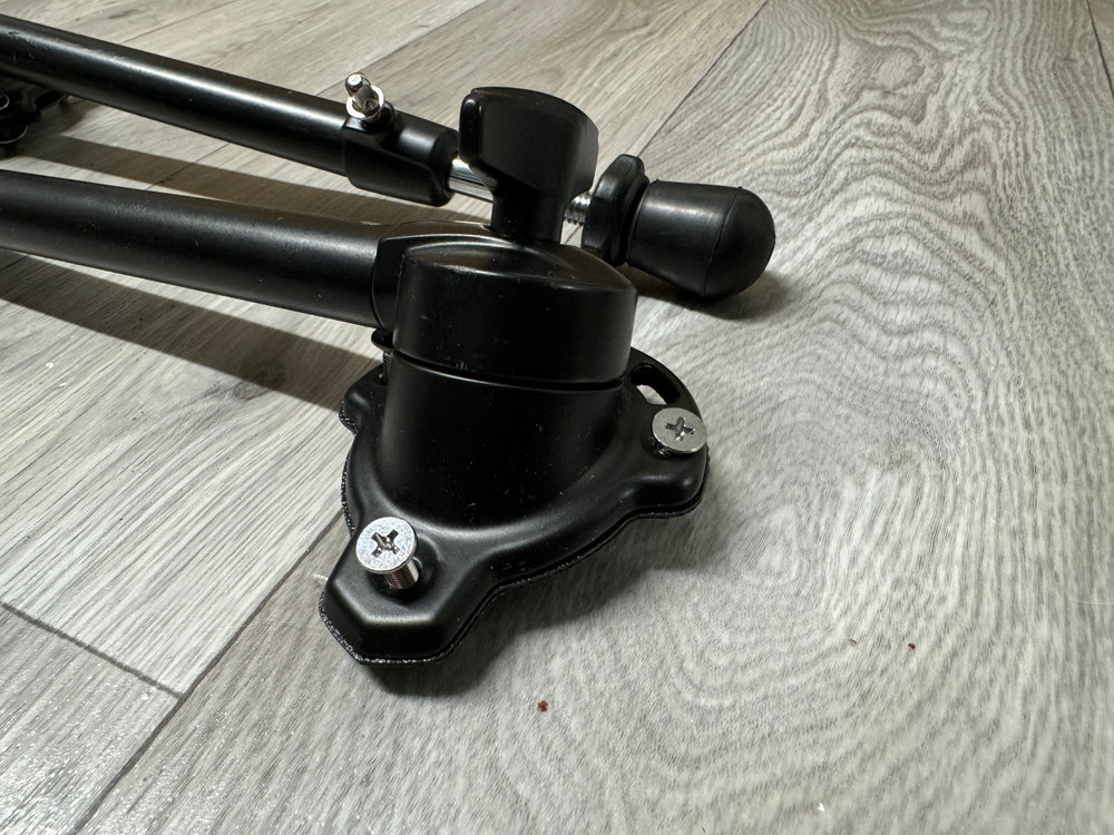 Mapex Horizon Bass Drum Spurs Legs Hardware Mounts (Pair) / Black #VA37