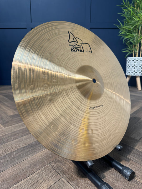 Paiste Alpha Power Crash Cymbal 18”/45cm / Drum Accessory #NW21