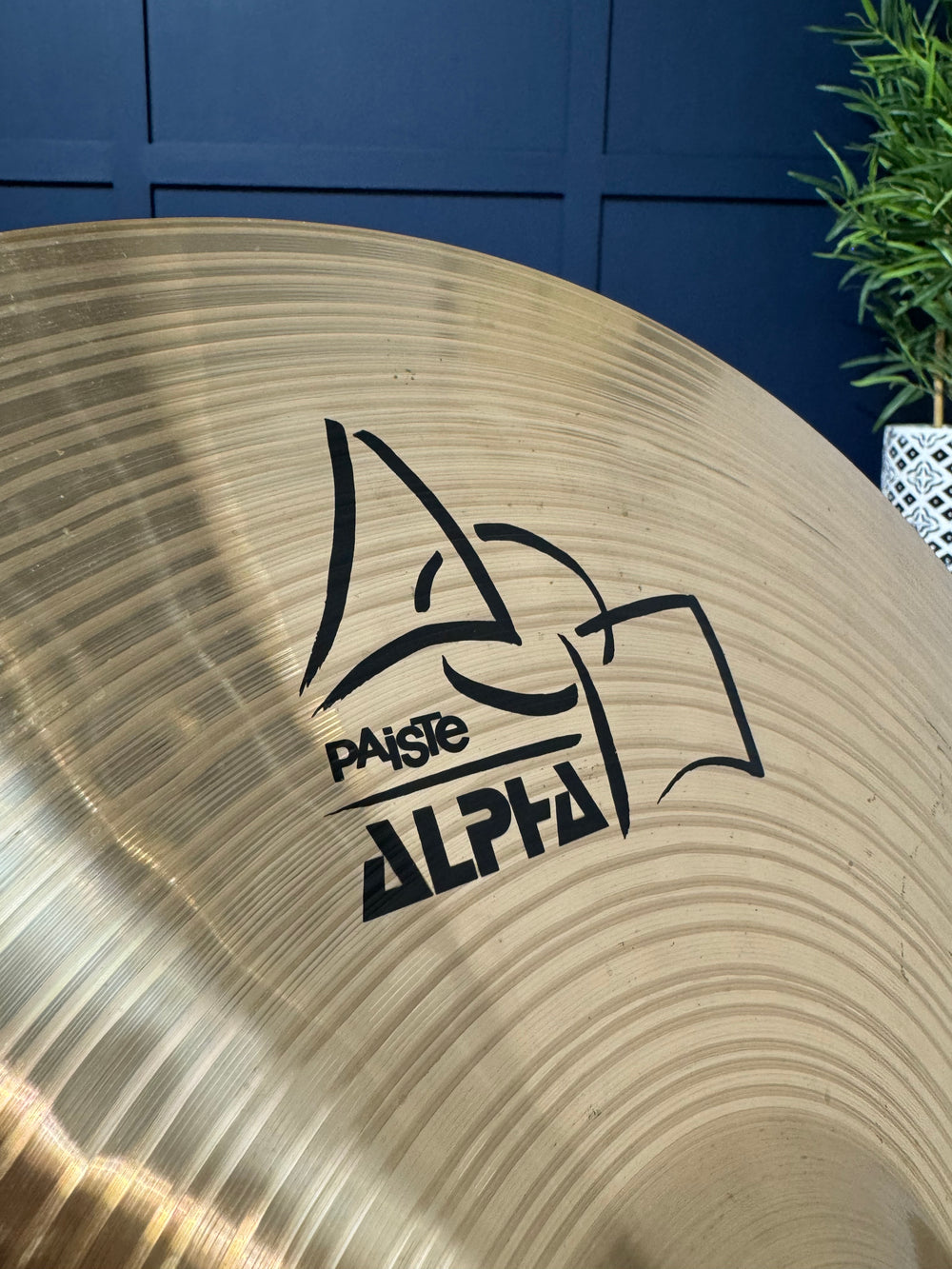 Paiste Alpha Power Crash Cymbal 18”/45cm / Drum Accessory #NW21