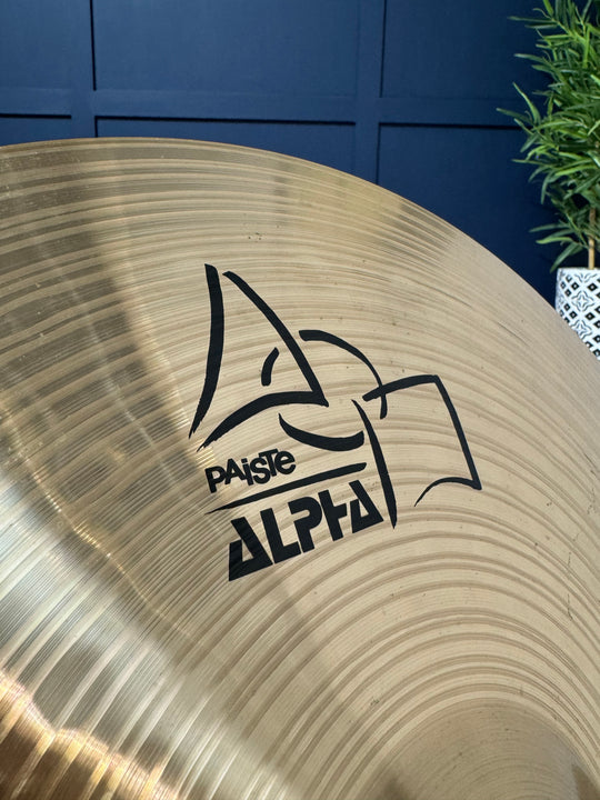 Paiste Alpha Power Crash Cymbal 18”/45cm / Drum Accessory #NW21
