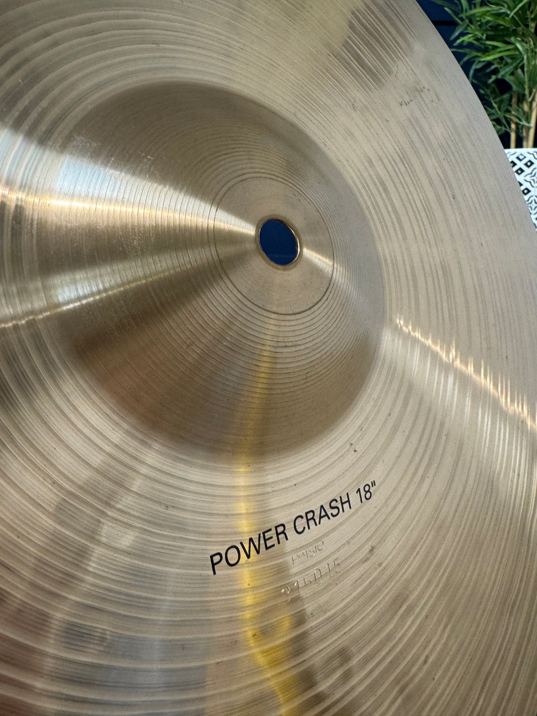 Paiste Alpha Power Crash Cymbal 18”/45cm / Drum Accessory #NW21