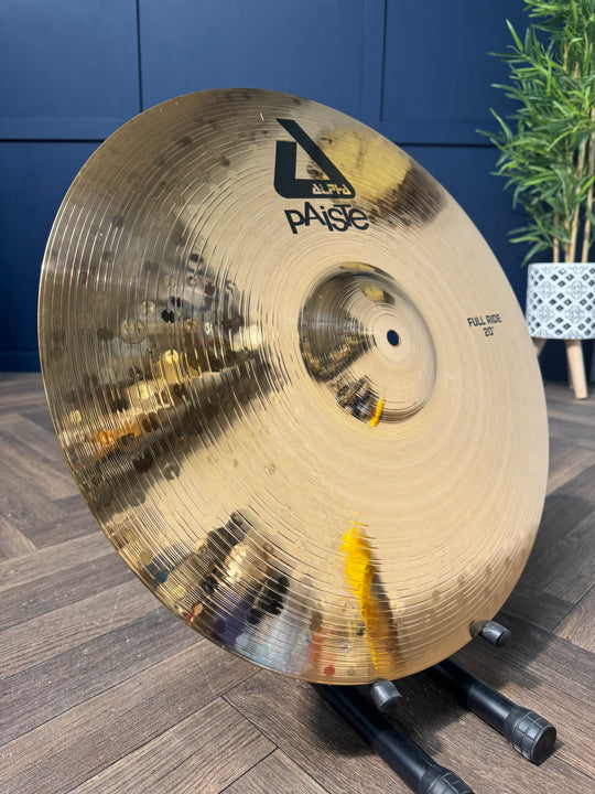 Paiste Alpha Full Ride 20"/51cm Cymbal #NW22