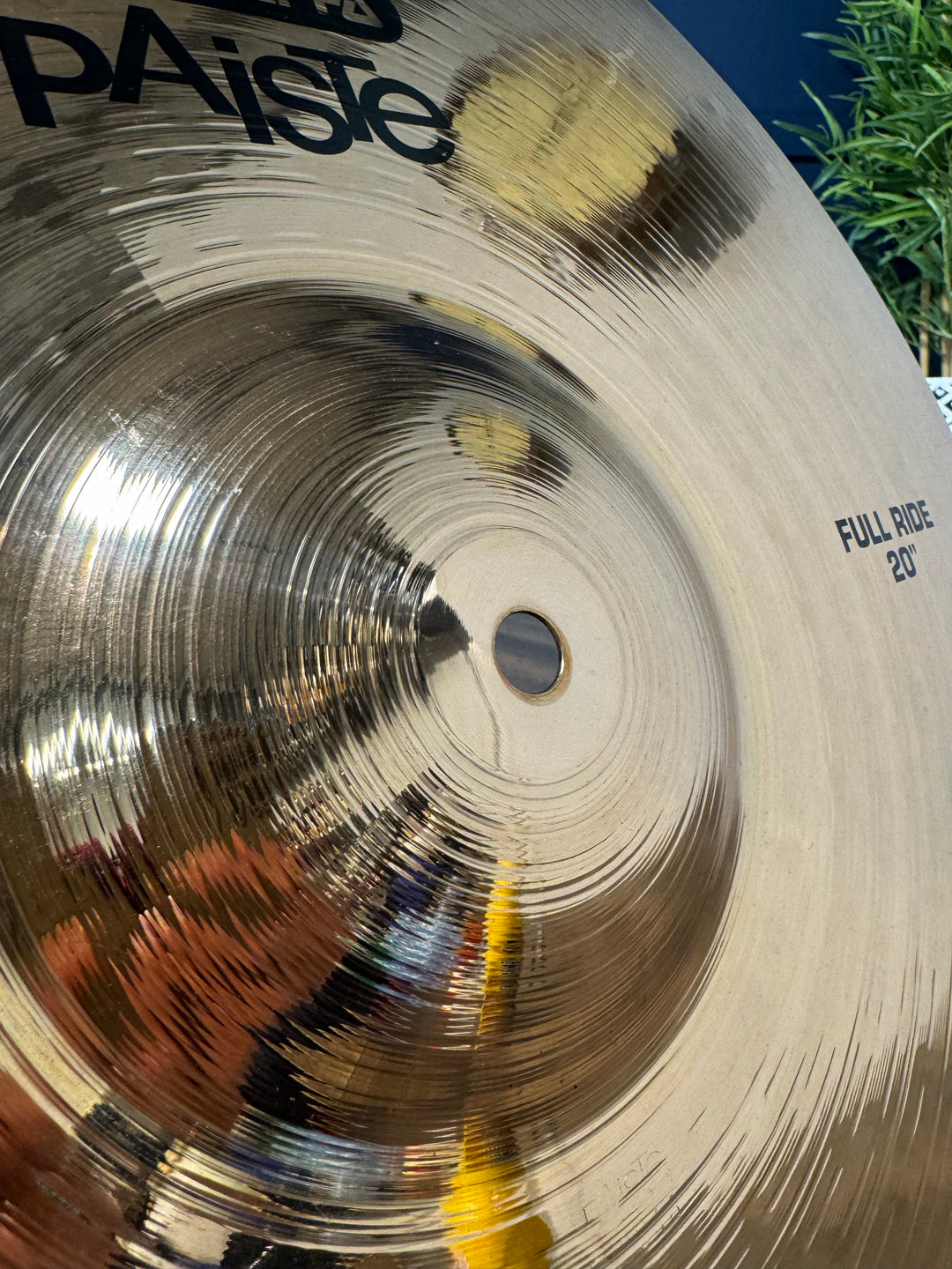 Paiste Alpha Full Ride 20"/51cm Cymbal #NW22