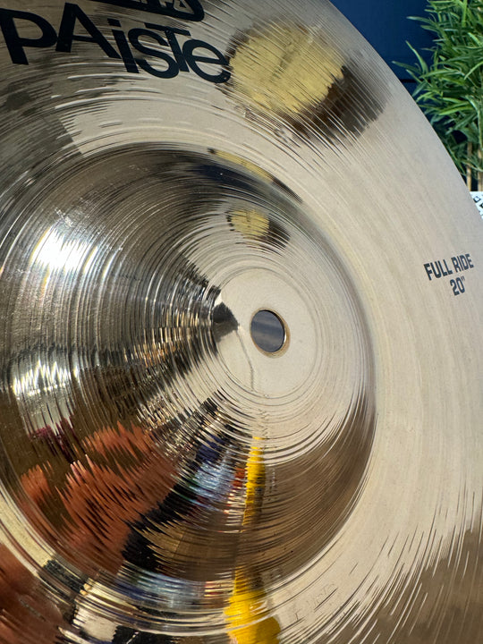 Paiste Alpha Full Ride 20"/51cm Cymbal #NW22