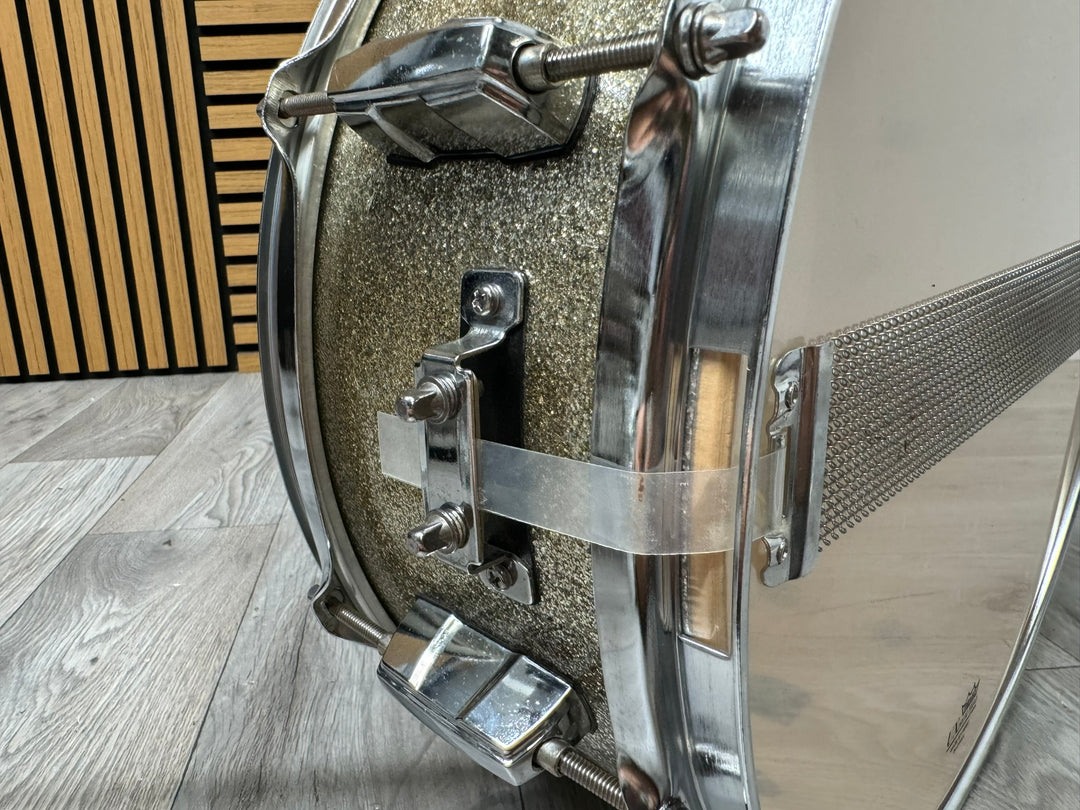 Mapex Horizon Snare Drum 14” x 5.5” / 8-Lug / Silver Sparkle #WN15