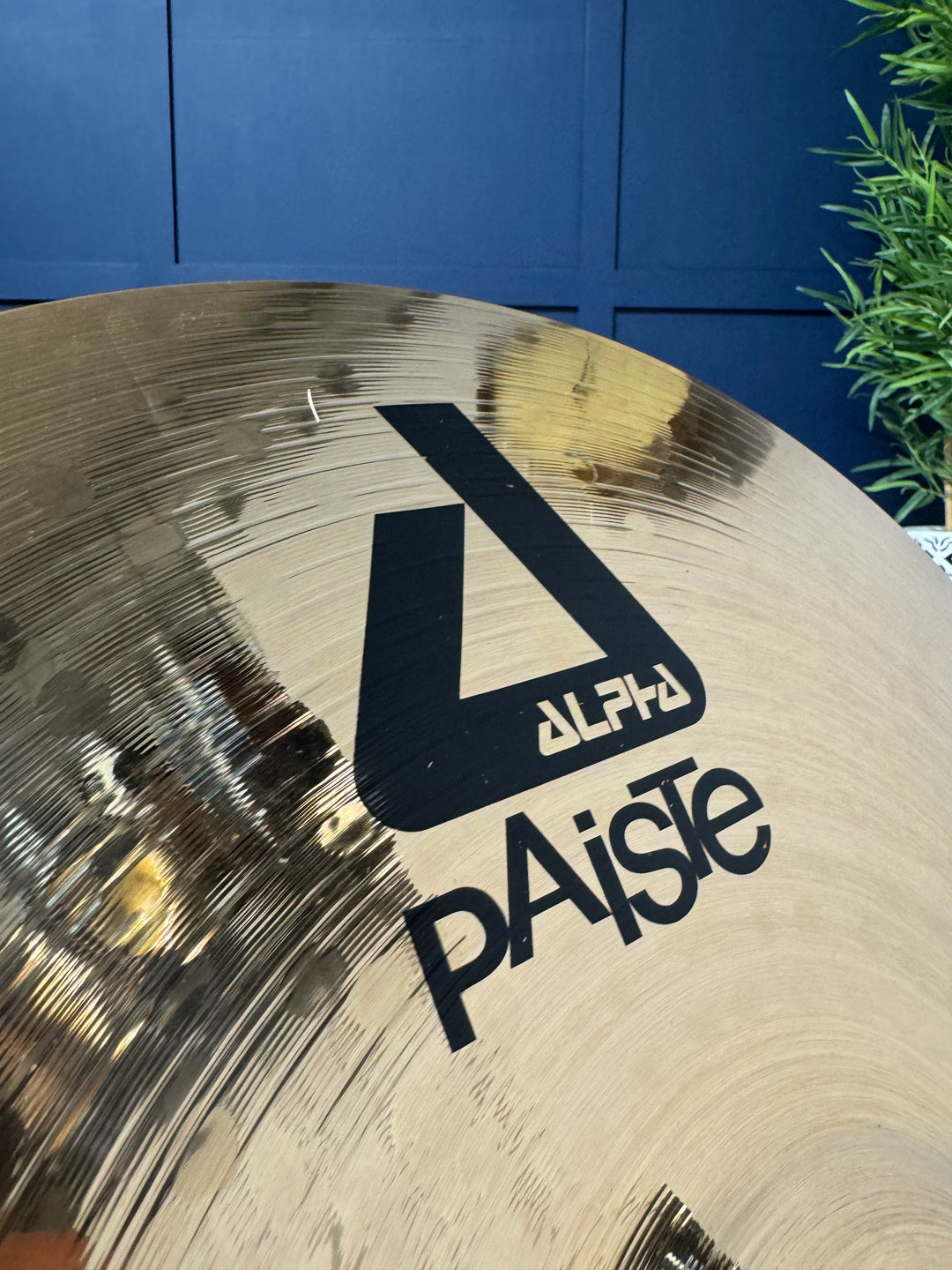 Paiste Alpha Full Ride 20"/51cm Cymbal #NW22