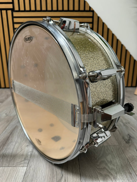 Mapex Horizon Snare Drum 14” x 5.5” / 8-Lug / Silver Sparkle #WN15