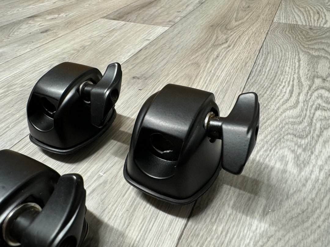 Mapex Horizon Floor Tom Drum Leg Holders Hardware Mounts / Black #VA38