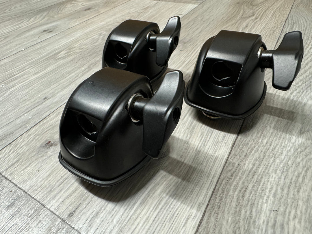 Mapex Horizon Floor Tom Drum Leg Holders Hardware Mounts / Black #VA38