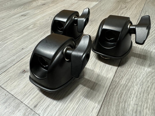 Mapex Horizon Floor Tom Drum Leg Holders Hardware Mounts / Black #VA38