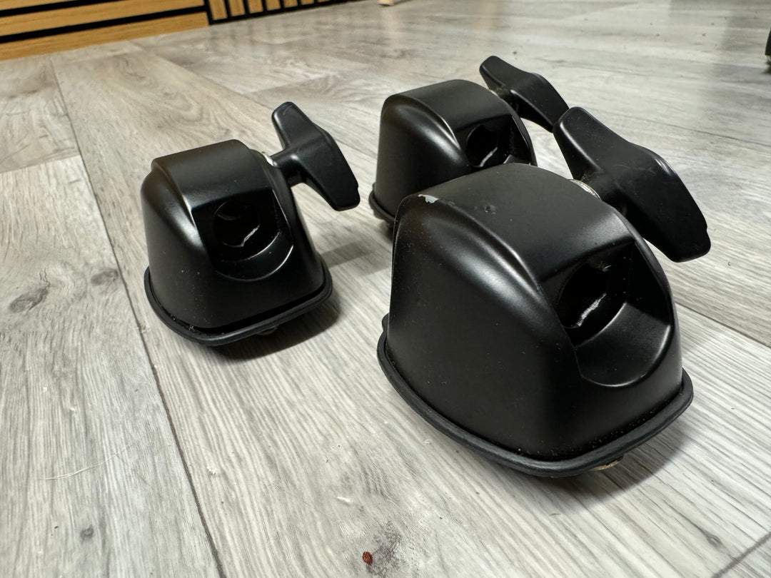 Mapex Horizon Floor Tom Drum Leg Holders Hardware Mounts / Black #VA38