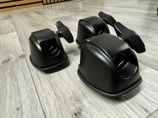 Mapex Horizon Floor Tom Drum Leg Holders Hardware Mounts / Black #VA38