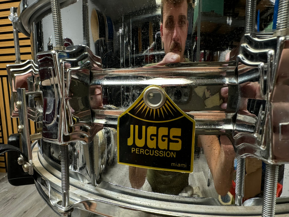 Juggs Snare Drum 14” x 7” / 10-Lug / Steel Shell #WN16