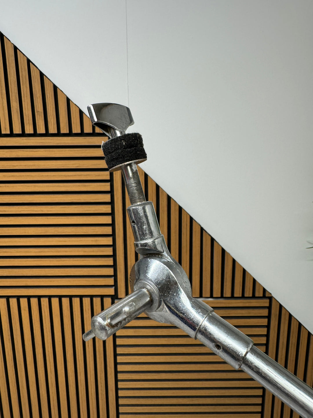 Boom Arm Cymbal Stand / Single Braced Drum Hardware #OI57