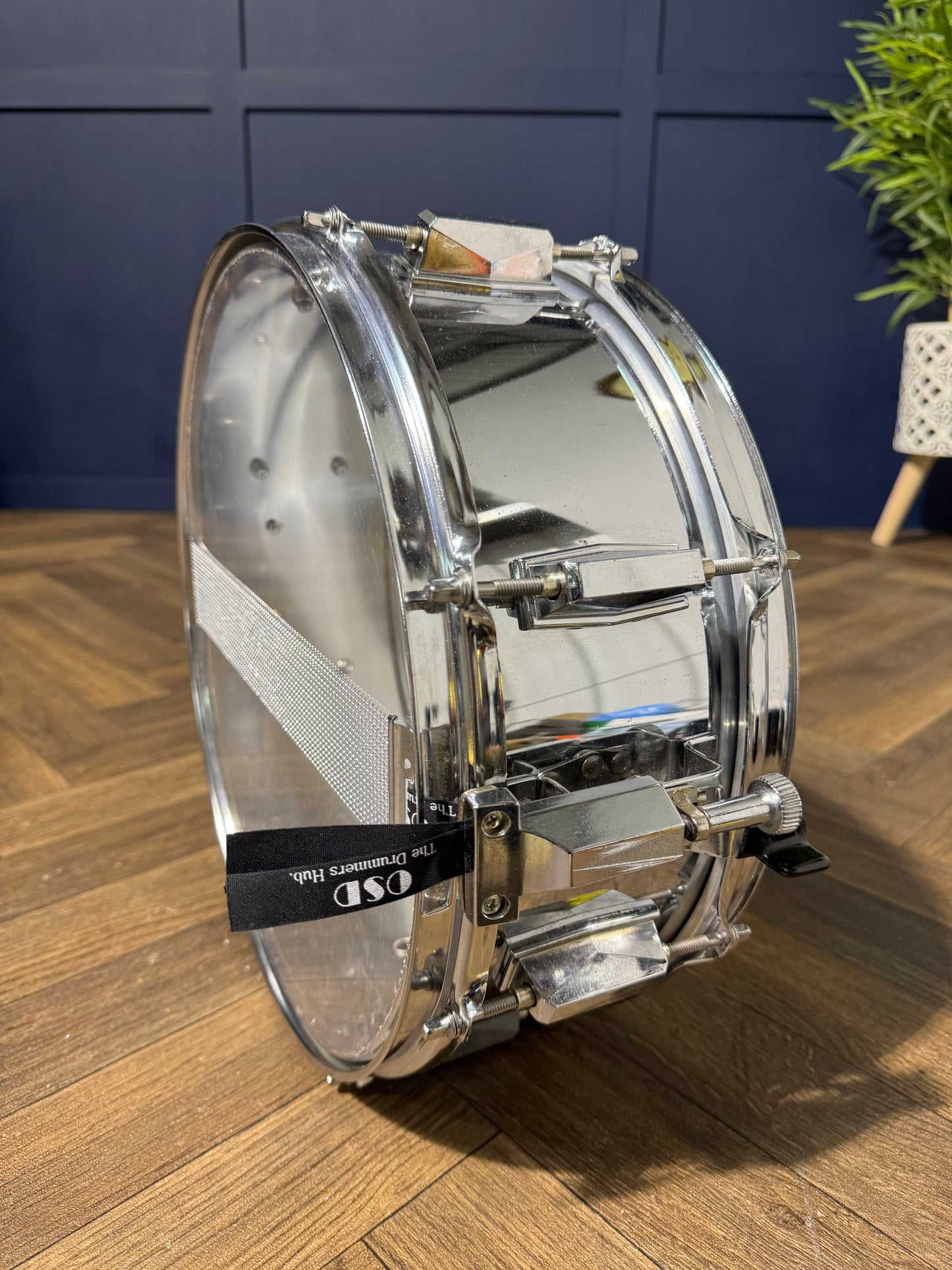 Steel Shell 14” x 5” Snare Drum / 8-Lug Snare #MK136