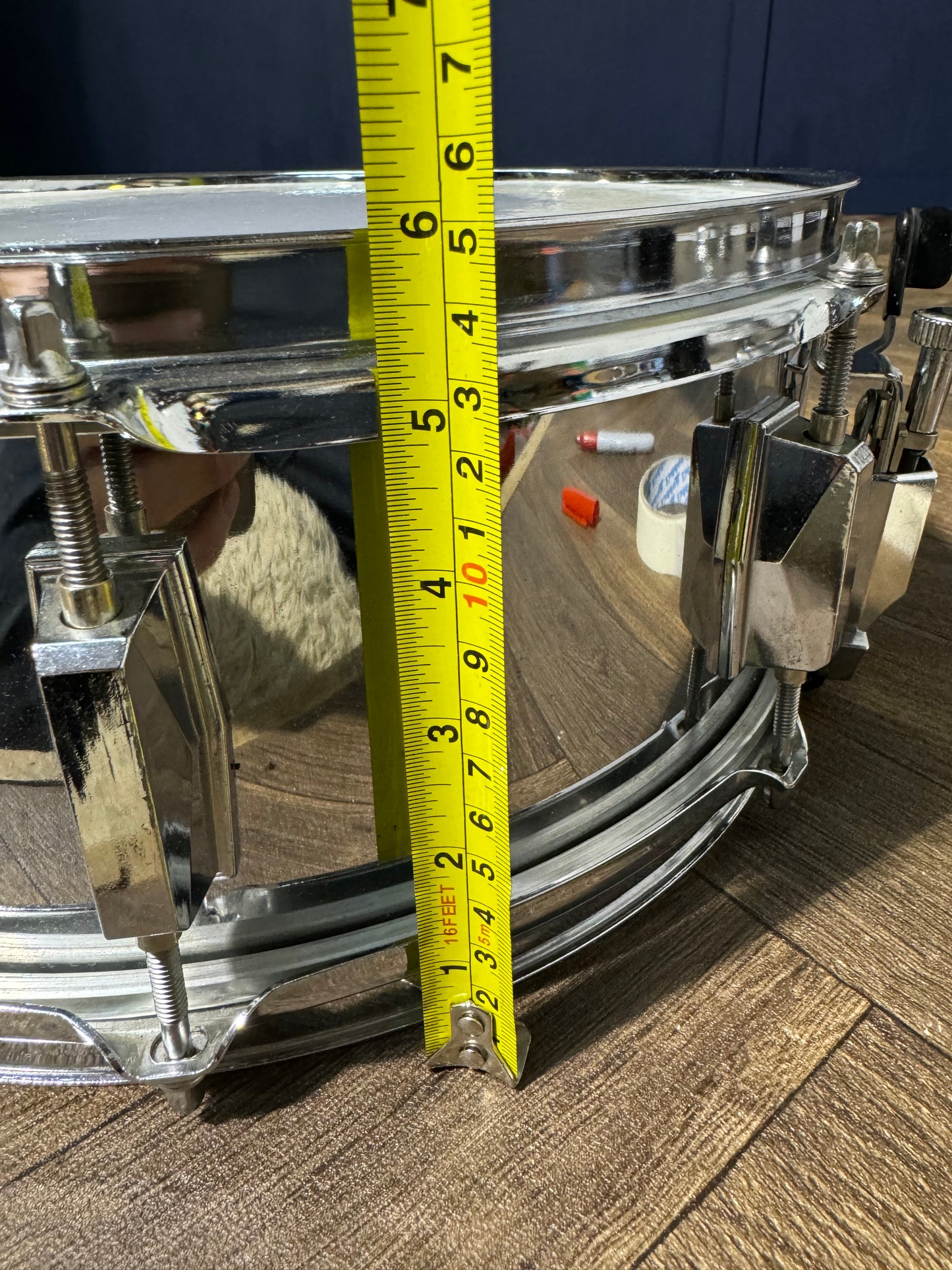 Steel Shell 14” x 5” Snare Drum / 8-Lug Snare #MK136