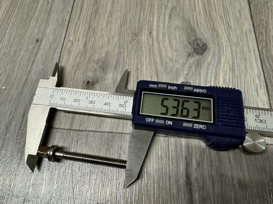 Mapex Drum Tension Rods 53mm Screws Tom Spares x6 #VA39