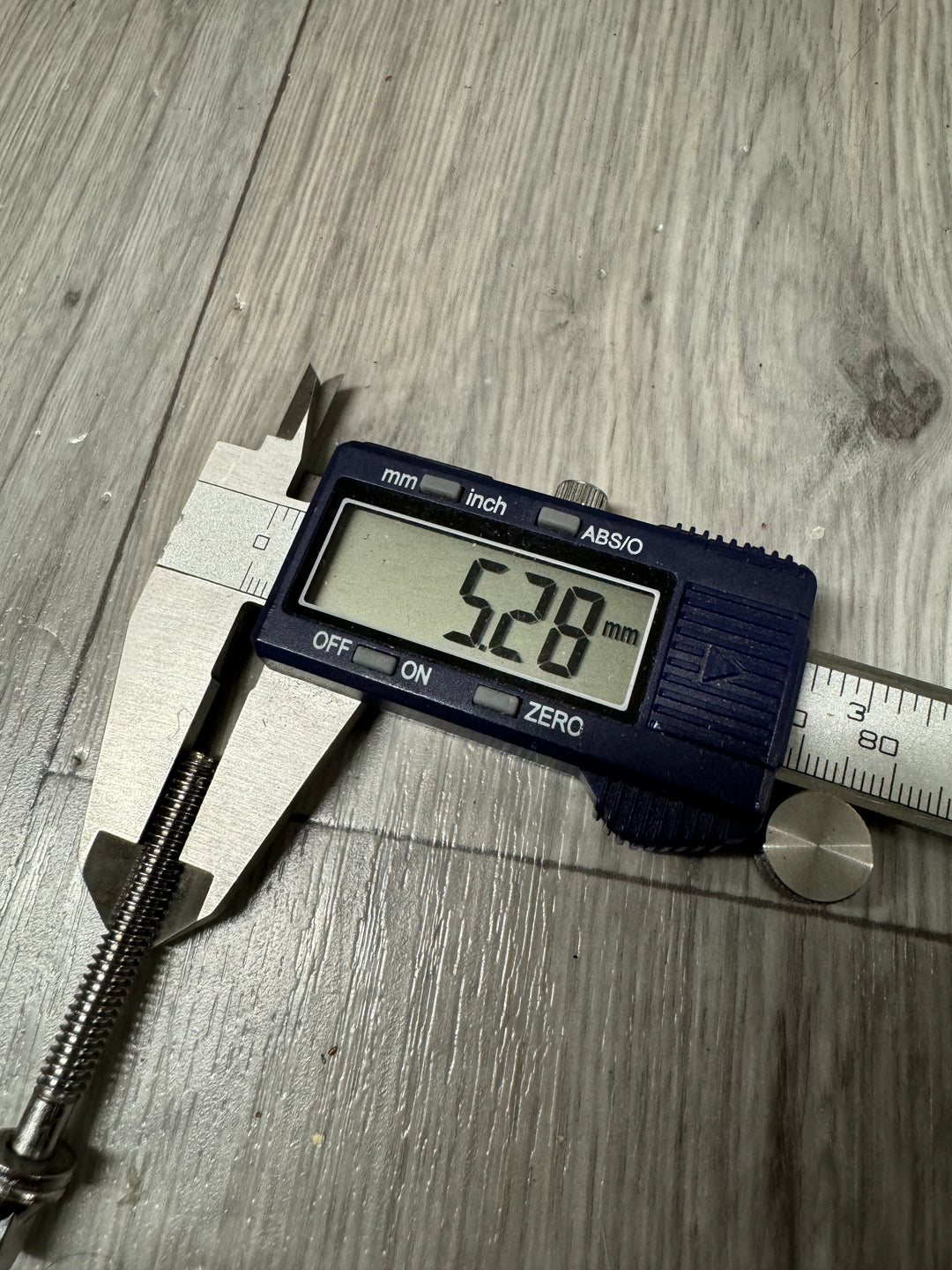 Mapex Drum Tension Rods 53mm Screws Tom Spares x6 #VA39