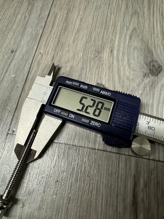 Mapex Drum Tension Rods 53mm Screws Tom Spares x6 #VA39