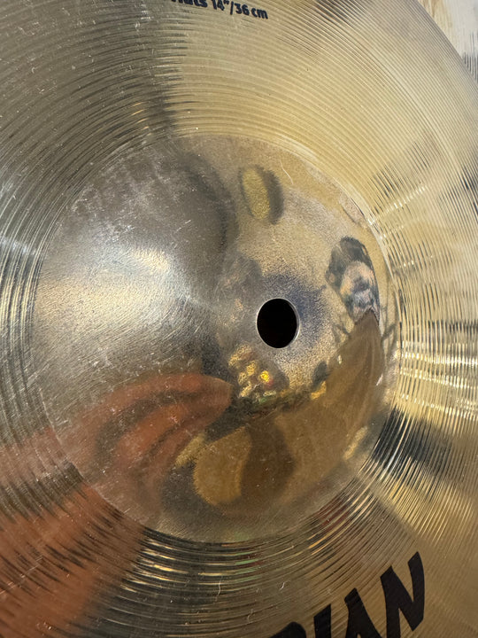 Sabian AA Raw Bell Hats 14”/36cm Hi Hat Cymbals (Pair) #GY3
