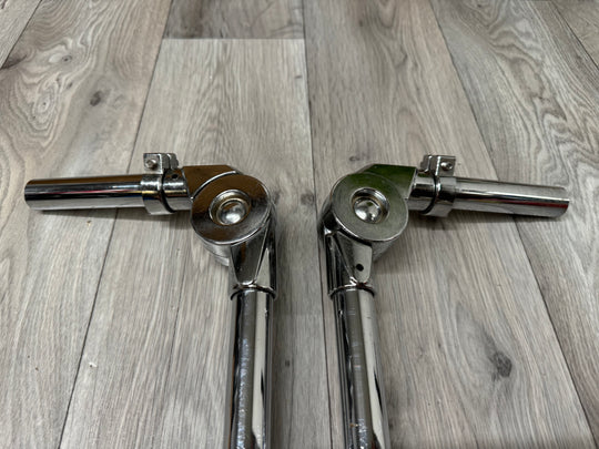 Tom Drum Spares Holders Arms 22mm Hardware (Pair) #OI60