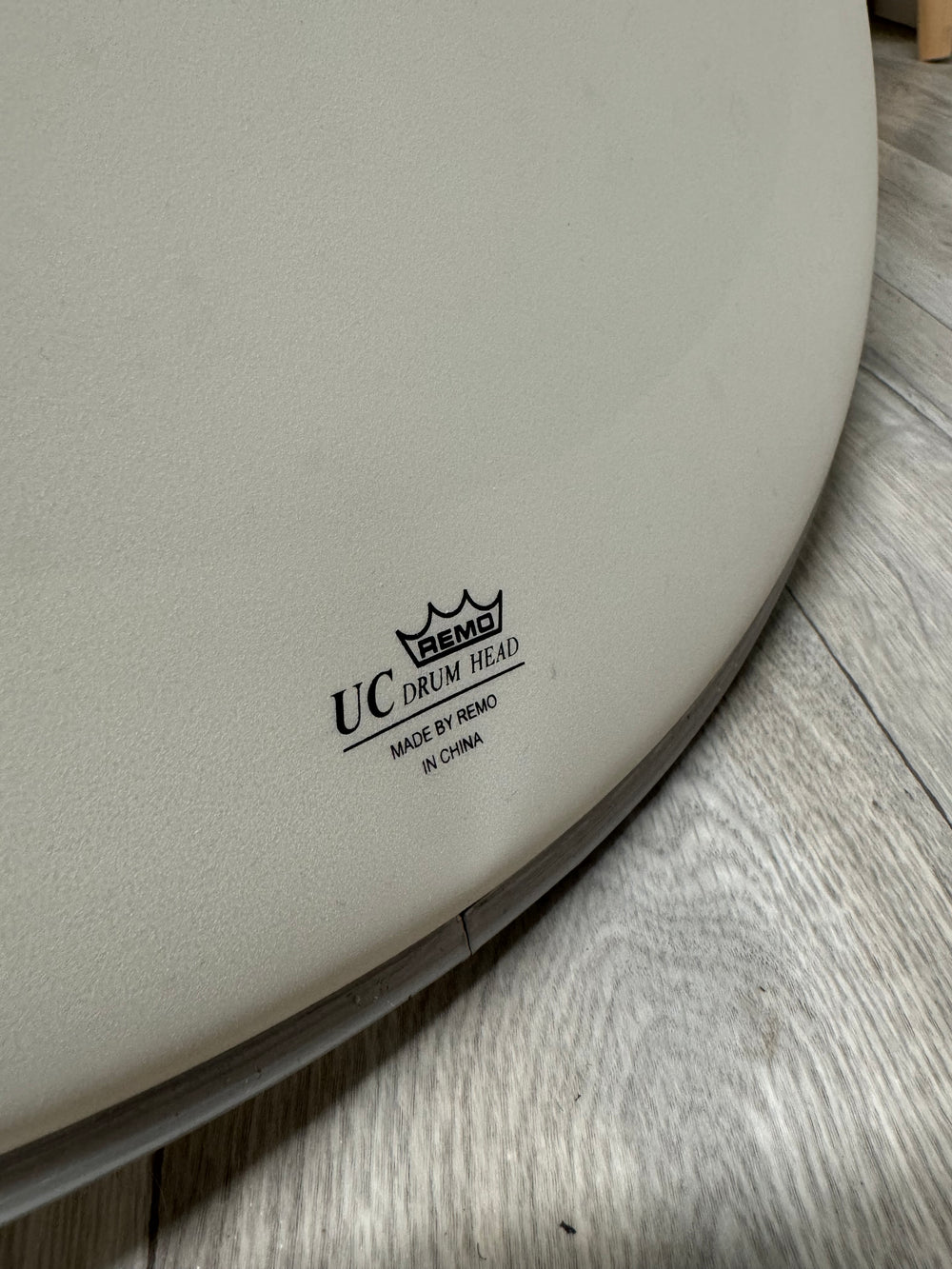 Mapex by Remo Bass 22" Drum Heads (Pair) / White & Clear #VA42