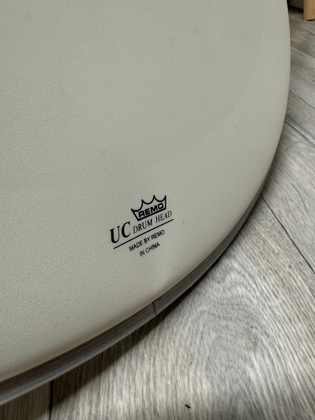 Mapex by Remo Bass 22" Drum Heads (Pair) / White & Clear #VA42