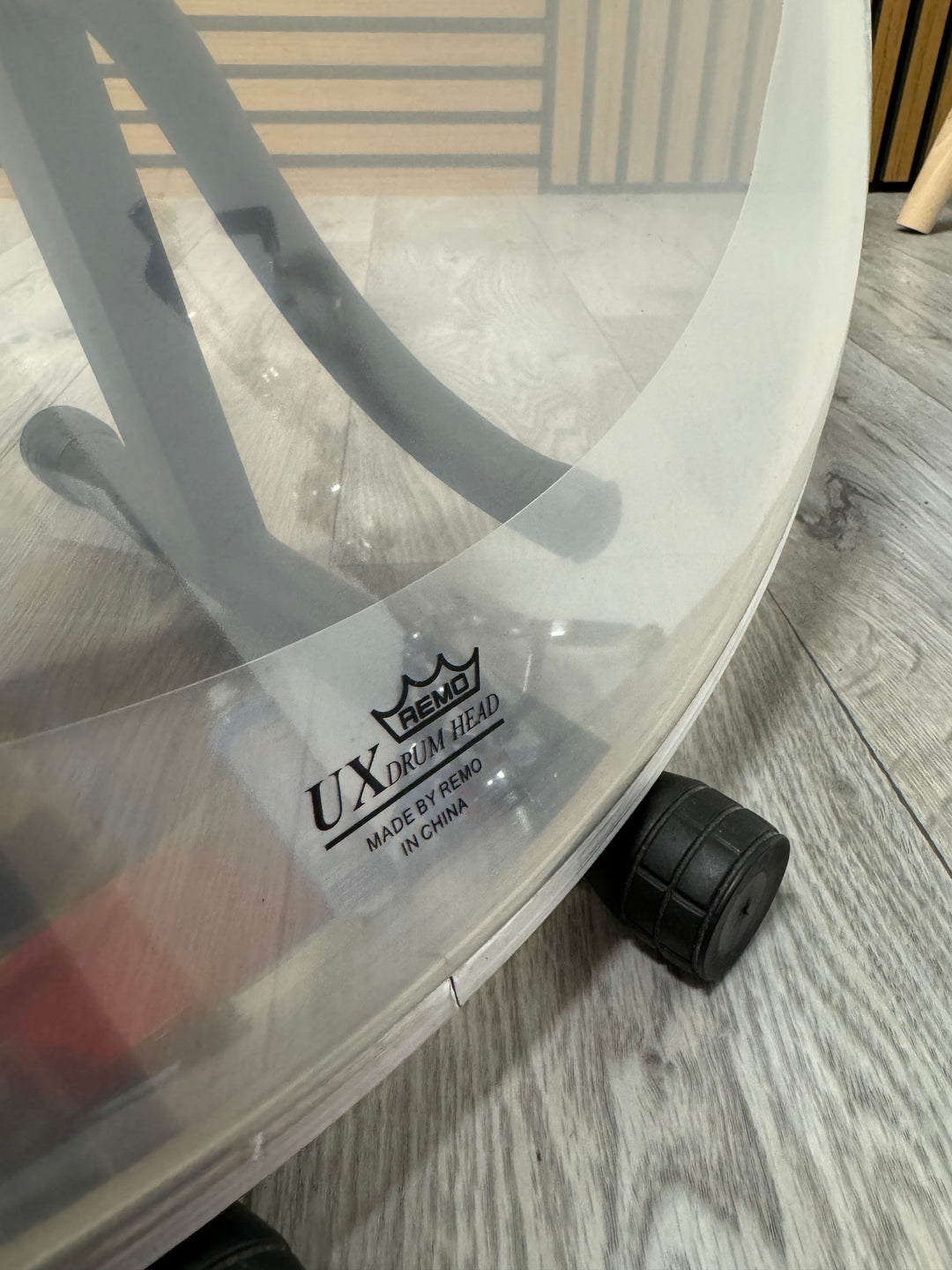 Mapex by Remo Bass 22" Drum Heads (Pair) / White & Clear #VA42