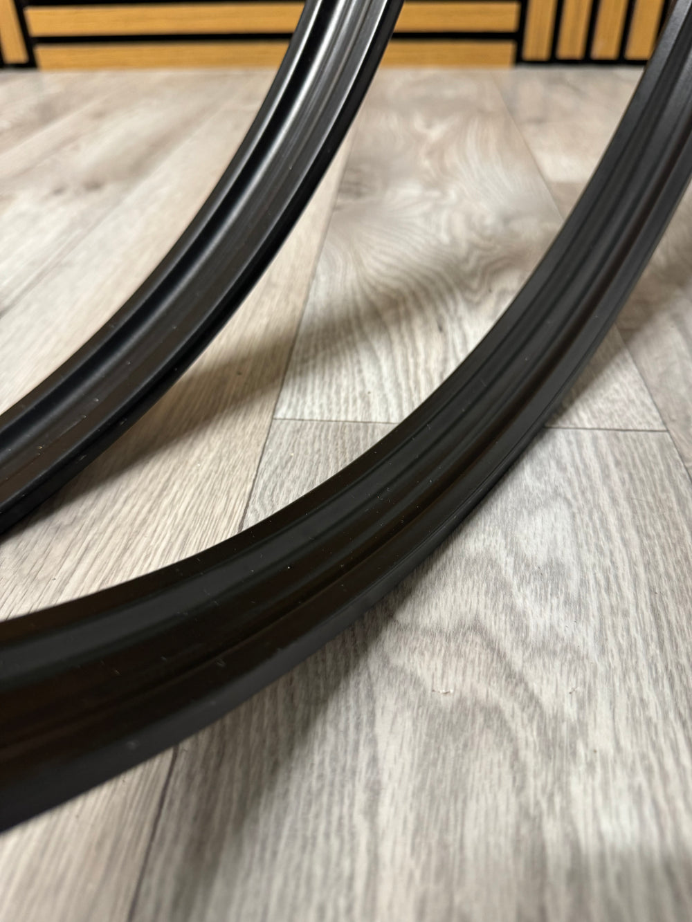 Mapex Horizon Bass Drum 22” Metal Hoops Rims Hardware / Black #VA43