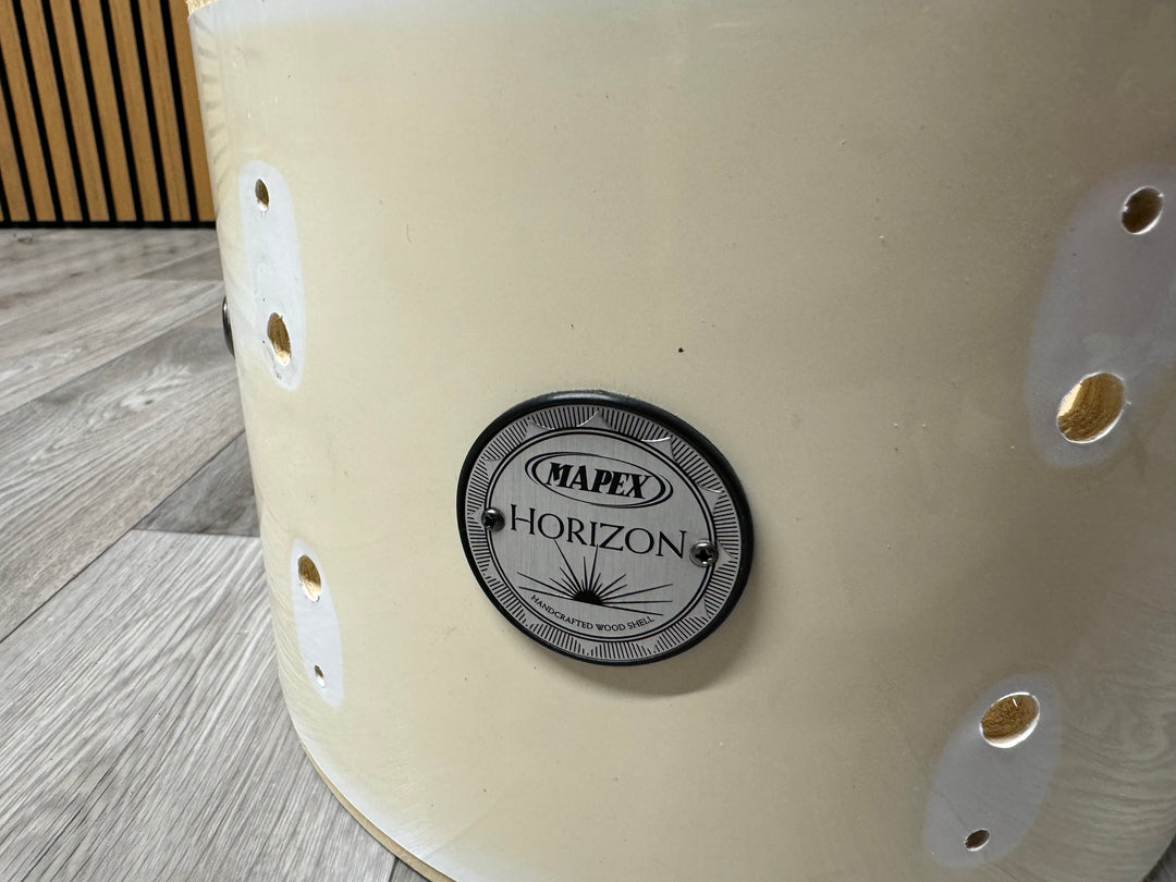 Mapex Horizon 10”x7” Rack Tom Drum Bare Wood Project / Upcycle #VA44