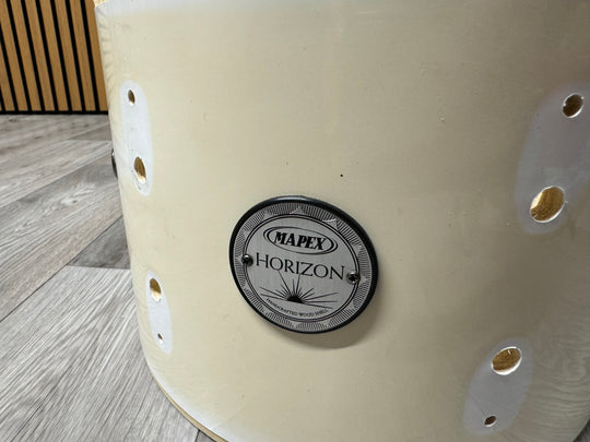 Mapex Horizon 10”x7” Rack Tom Drum Bare Wood Project / Upcycle #VA44