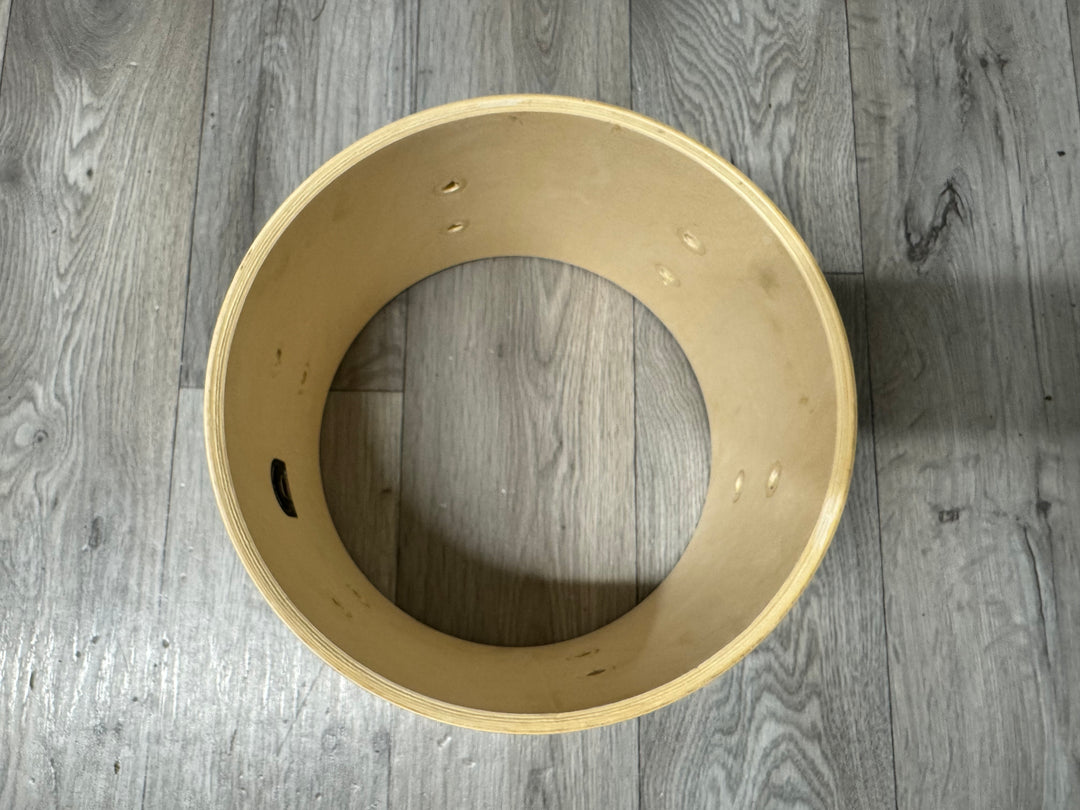 Mapex Horizon 10”x7” Rack Tom Drum Bare Wood Project / Upcycle #VA44