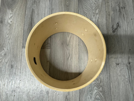 Mapex Horizon 10”x7” Rack Tom Drum Bare Wood Project / Upcycle #VA44