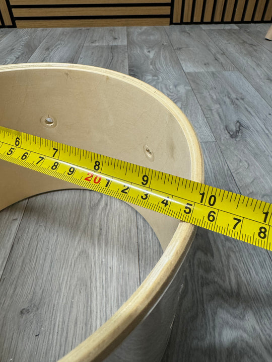 Mapex Horizon 10”x7” Rack Tom Drum Bare Wood Project / Upcycle #VA44